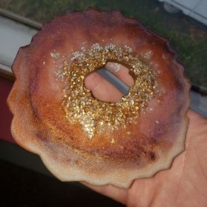 Geode Resin Coaster